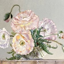 Схема вышивки «Сесил Кеннеди. Букет.»