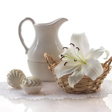 Схема вышивки «Лилия»