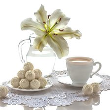 Схема вышивки «Рафаэлло»