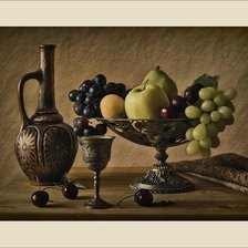 Схема вышивки «Восточный натюрморт»