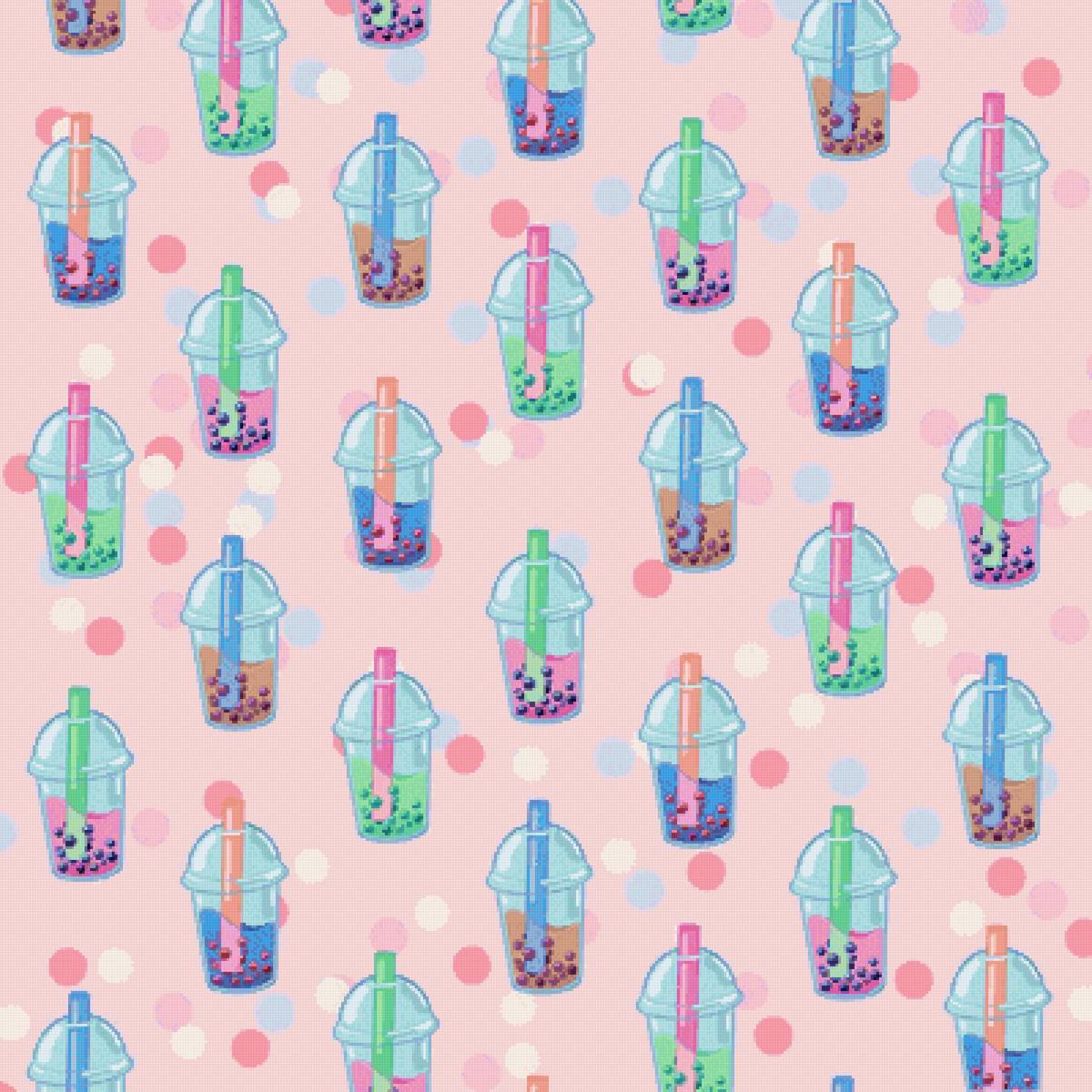 Коктейль - сладость вкусняшка напиток - предпросмотр