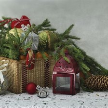 Схема вышивки «Новогодний»