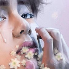 Схема вышивки «Lovely»