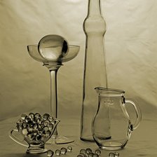 Схема вышивки «Стеклянный»