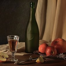 Схема вышивки «Сидр»