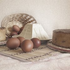 Схема вышивки «Пасха»