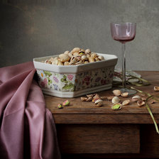 Схема вышивки «Фисташки»