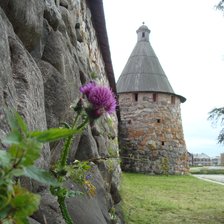 Схема вышивки «соловецкий монастырь»