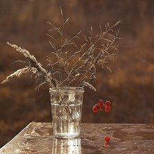 Схема вышивки «Засентябрило...»