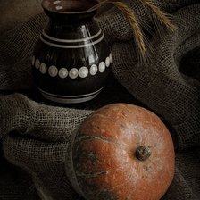 Схема вышивки «Тыковка»