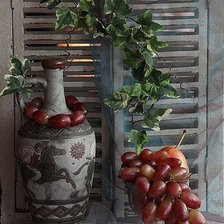 Схема вышивки «Украшения осени»