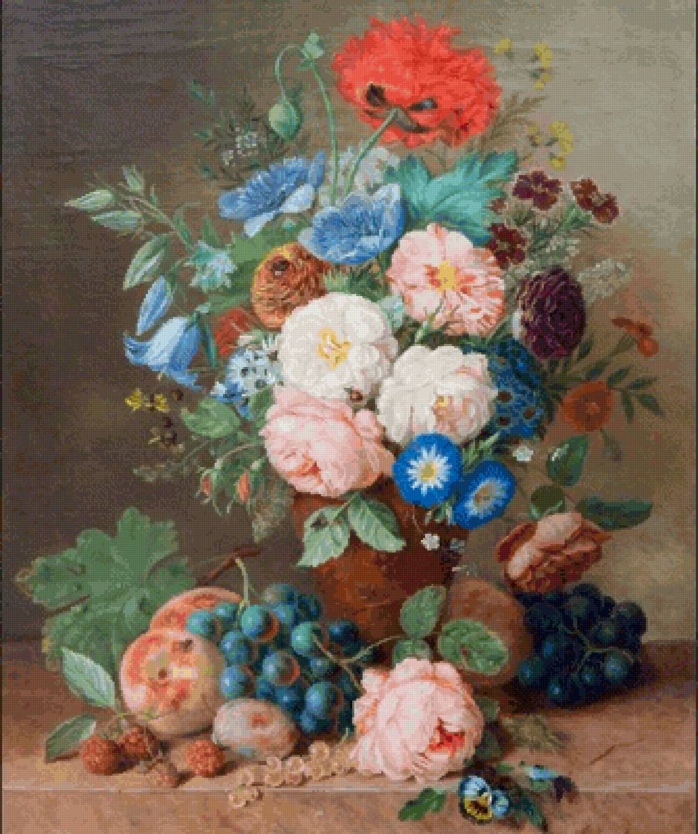 Адриана ван Ревенсвей. Натюрморт - адриана ван ревенсвей, натюрморт - предпросмотр