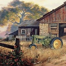 Схема вышивки «Patio b»