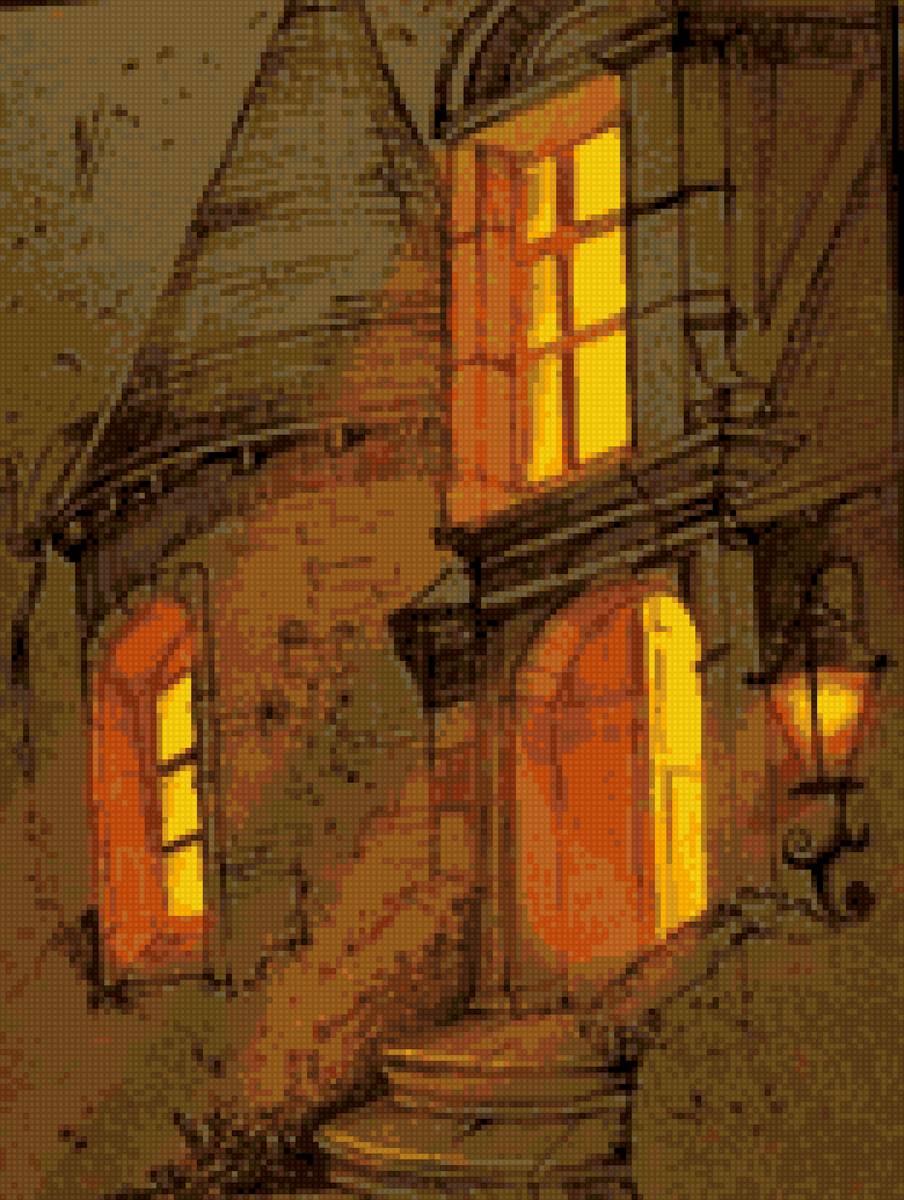 свет в окне - окно.свет - предпросмотр