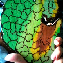 Схема вышивки «карта башкирии»