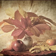 Схема вышивки «Осенний»