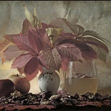 Схема вышивки «Осенний»