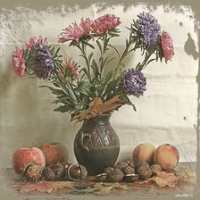 Схема вышивки «Осенний»