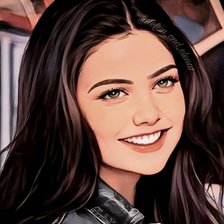 Схема вышивки «даниела»