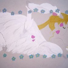 Схема вышивки «сейлор мун»