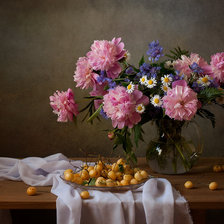 Схема вышивки «Поспела черешня»