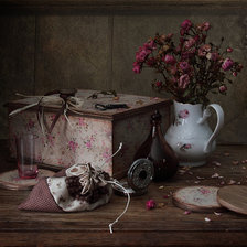 Схема вышивки «Ретро»