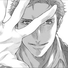 Схема вышивки «Манга 2.0»