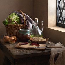 Схема вышивки «Кухонный натюрморт»