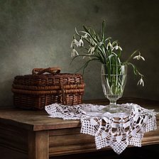 Схема вышивки «Весенний»