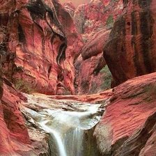 Схема вышивки «cañon»