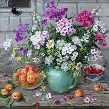 Натюрморт. Худ. Лидия Даценко