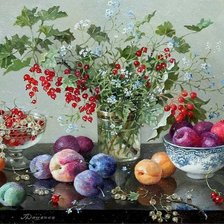 Схема вышивки «Натюрморт»