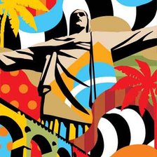 Схема вышивки «рио де жанейро»