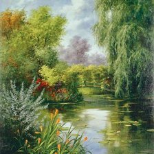 Схема вышивки «Летний день»