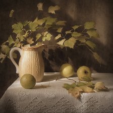 Схема вышивки «Тихий вечер»