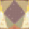 Предпросмотр схемы вышивки «Геометрическая кошка» (№2523449)