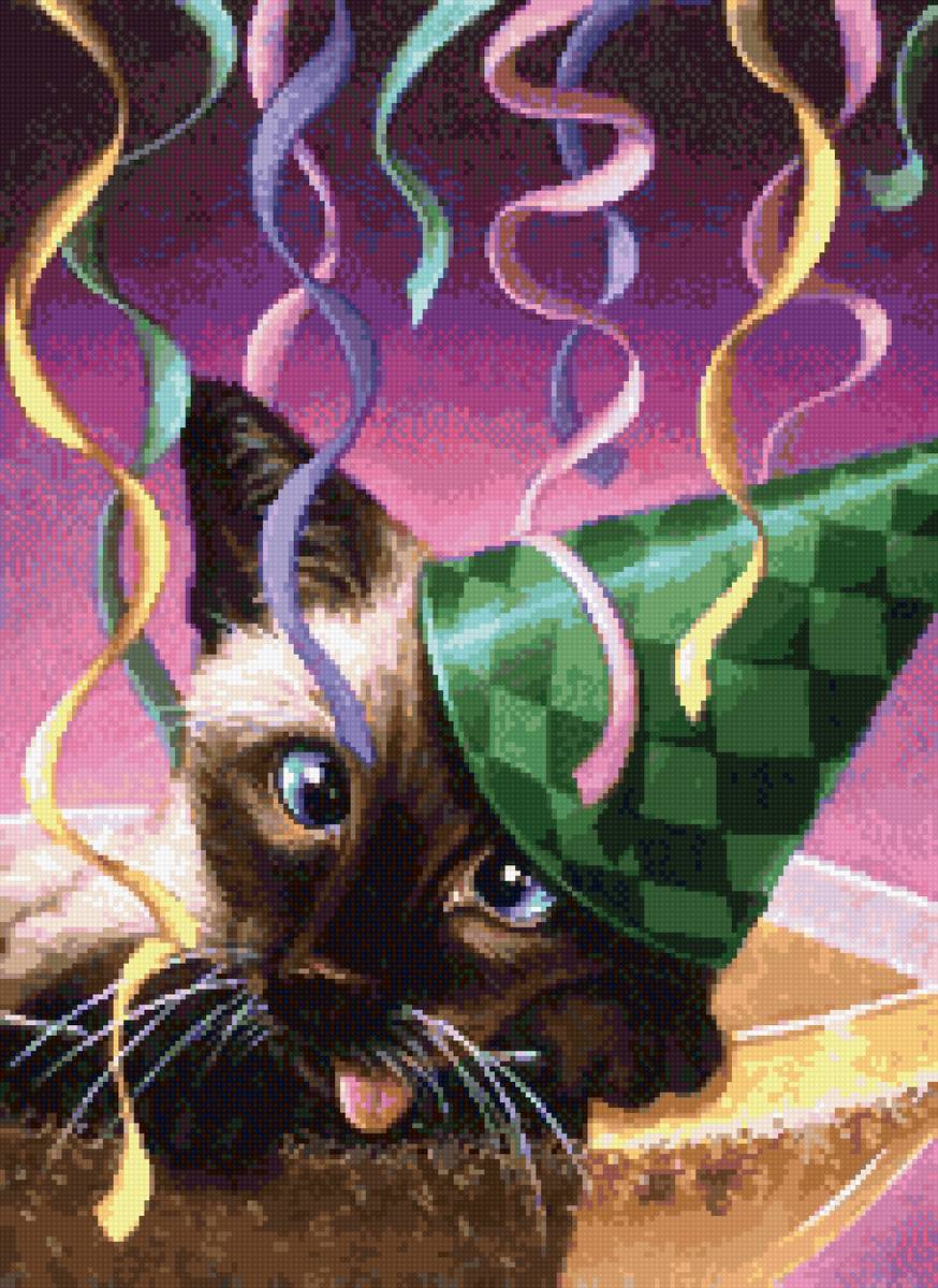 Кот - животные, праздник - предпросмотр