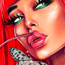 Схема вышивки «№2523706»