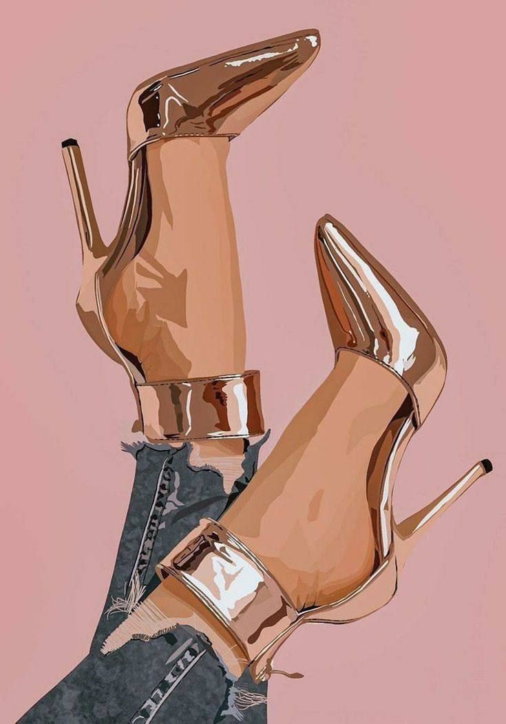 Туфли - туфли - оригинал