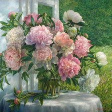 Схема вышивки «Цветы»