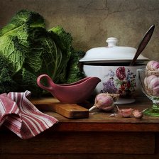 Кухонный натюрморт