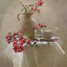 Схема вышивки «Сакура»