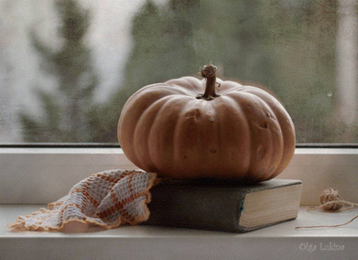 Для Золушки - тыква, натюрморт - предпросмотр