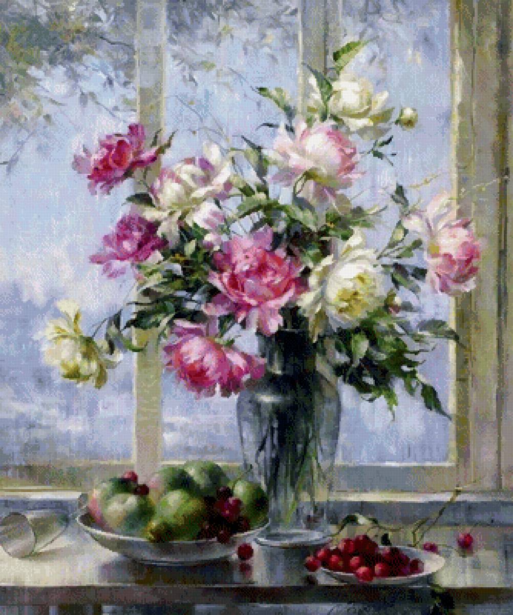 Римма Вьюгова. Натюрморт. - натюрморт, римма вьюгова - предпросмотр
