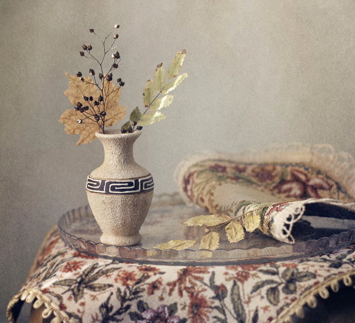 Осенний букет - натюрморт - оригинал