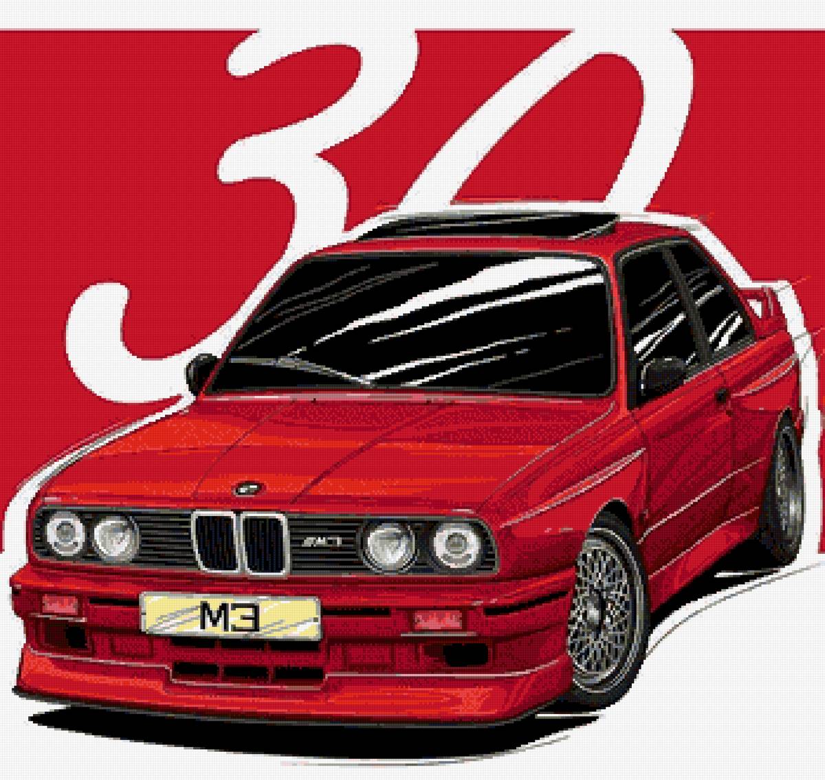 bmw E30 - предпросмотр