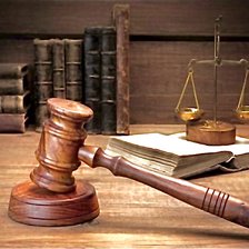 Схема вышивки «Судейский молоток»