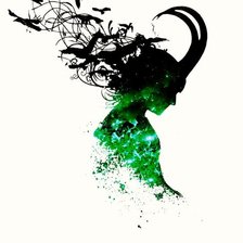 Схема вышивки «Локи»