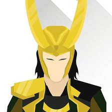 Схема вышивки «Локи»