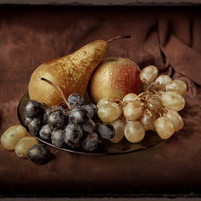 Схема вышивки «Фрукты»